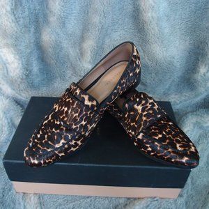 Moving Sale💫 NWOT Halogen Lucy Genuine Calf Hair Loafer